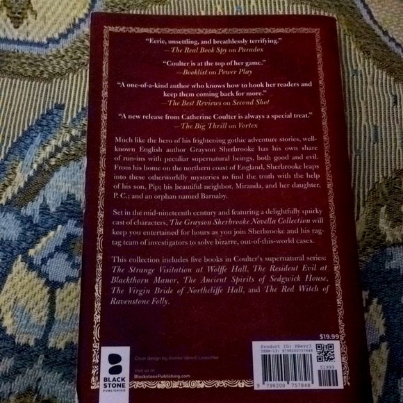 3/$25 Fantasy Novel Compendium (Books 1-5) - Picture 2 of 3